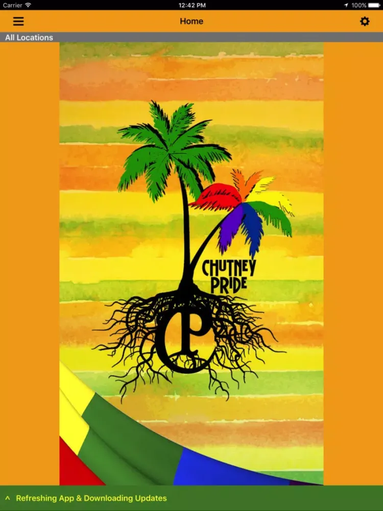 Chutney Pride iPad  स्क्रीनशॉट
