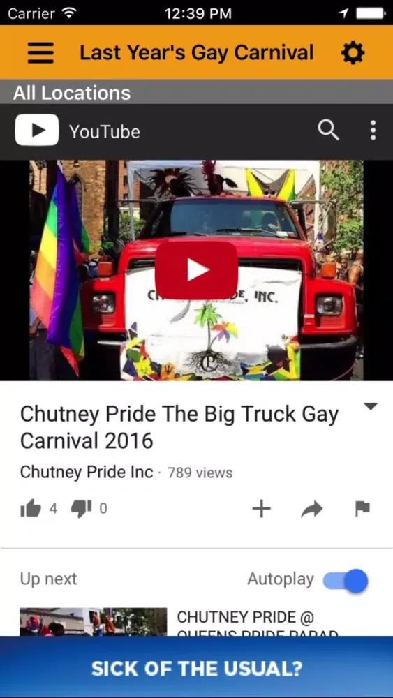 Chutney Pride स्क्रीनशॉट