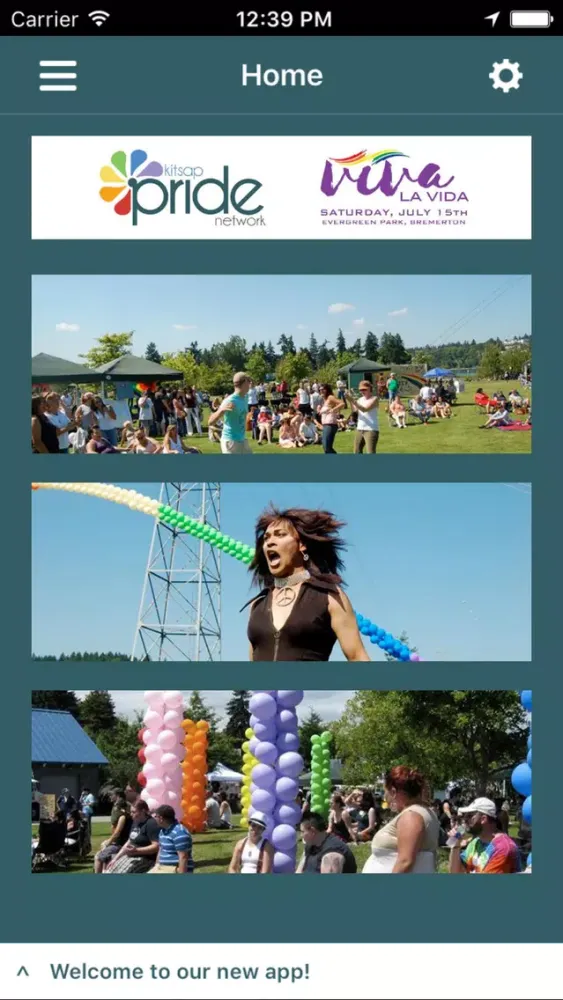Ảnh chụp màn hình của Kitsap Pride
