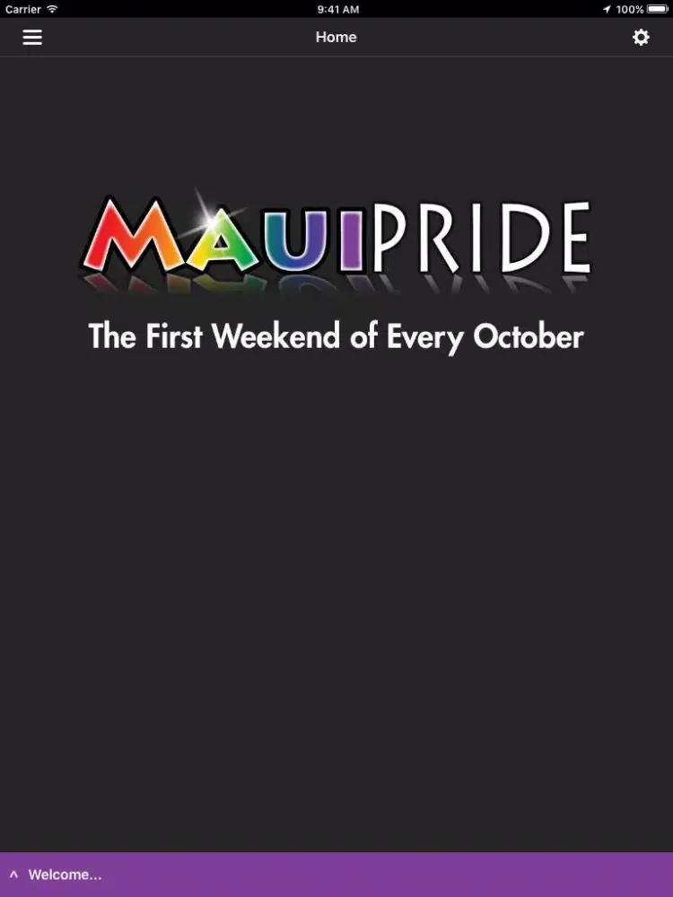 Maui Pride iPad 应用截图