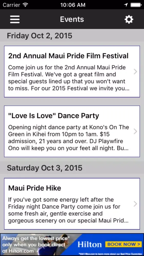 Maui Pride应用截图
