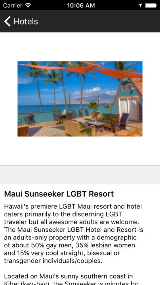 Maui Pride应用截图