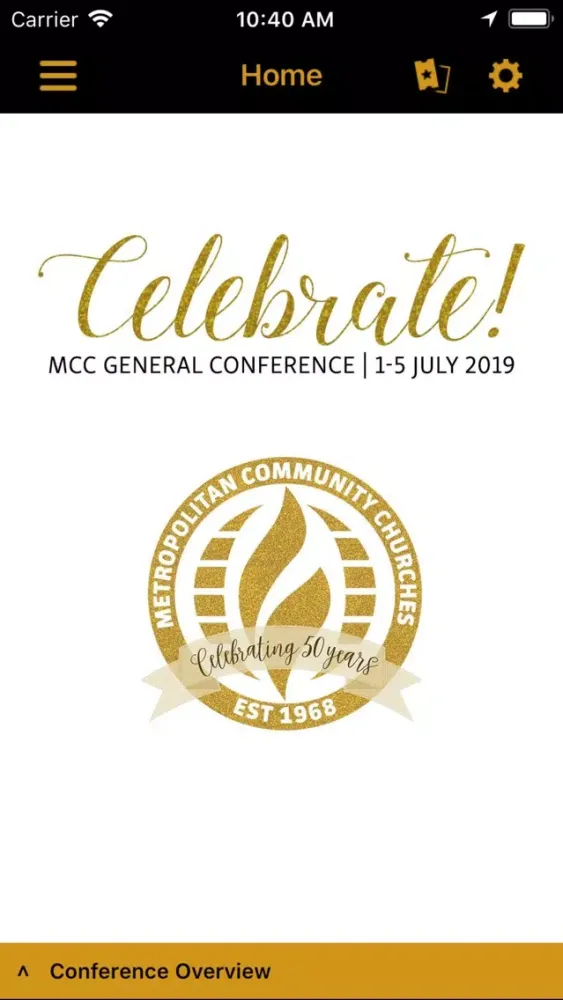 Capturas de pantalla de MCC Annual Conference
