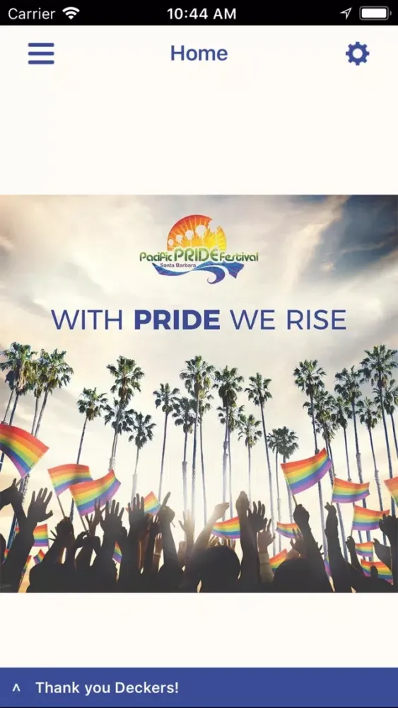 Pacific Pride Festival 스크린샷