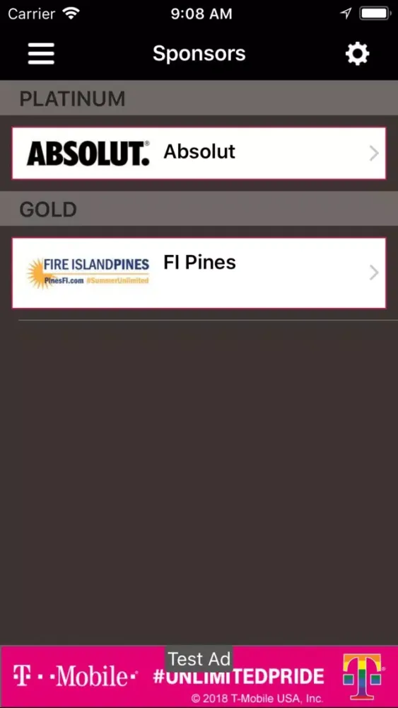 Pines Party 2018應用截圖