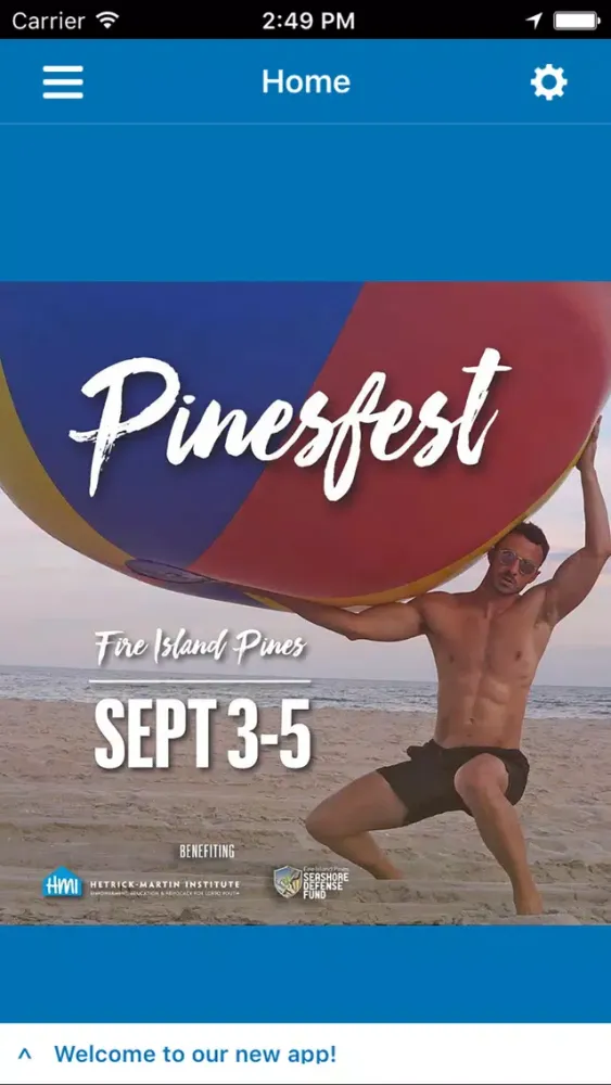 Pinesfest應用截圖