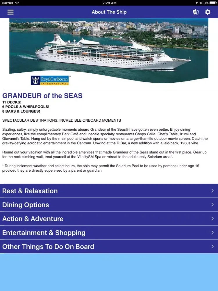 ภาพหน้าจอของ Pride On The Sea iPad 