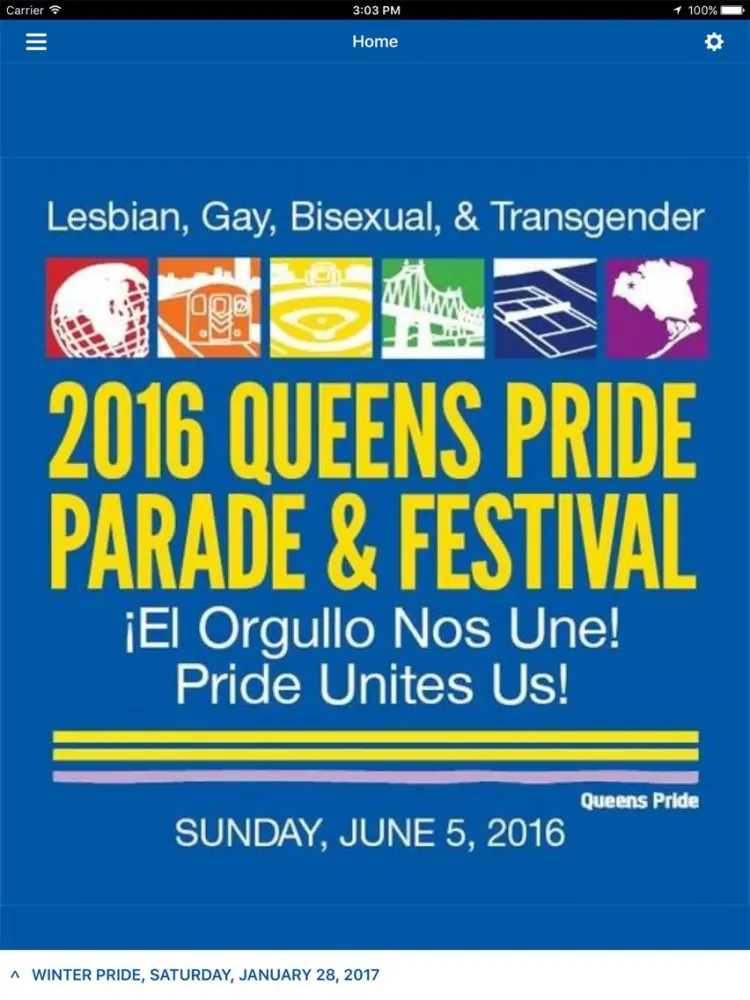 Queens Pride iPad  Screenshots