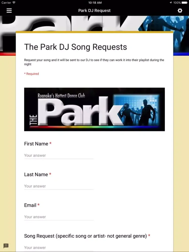 Roanoke Pride iPad  스크린샷