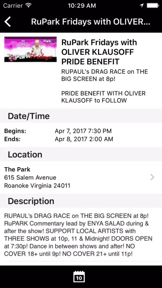 Roanoke Pride 스크린샷