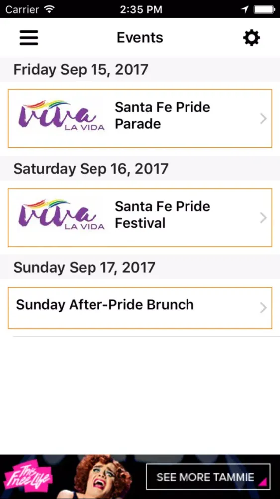 Santa Fe Pride Screenshots