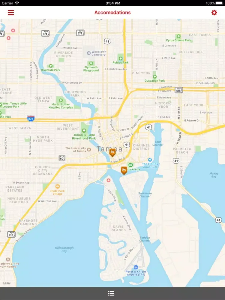 Screenshot di Tampa Pride iPad 