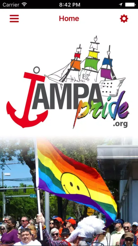 Screenshot di Tampa Pride