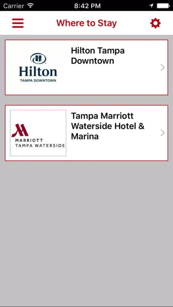 Screenshot di Tampa Pride
