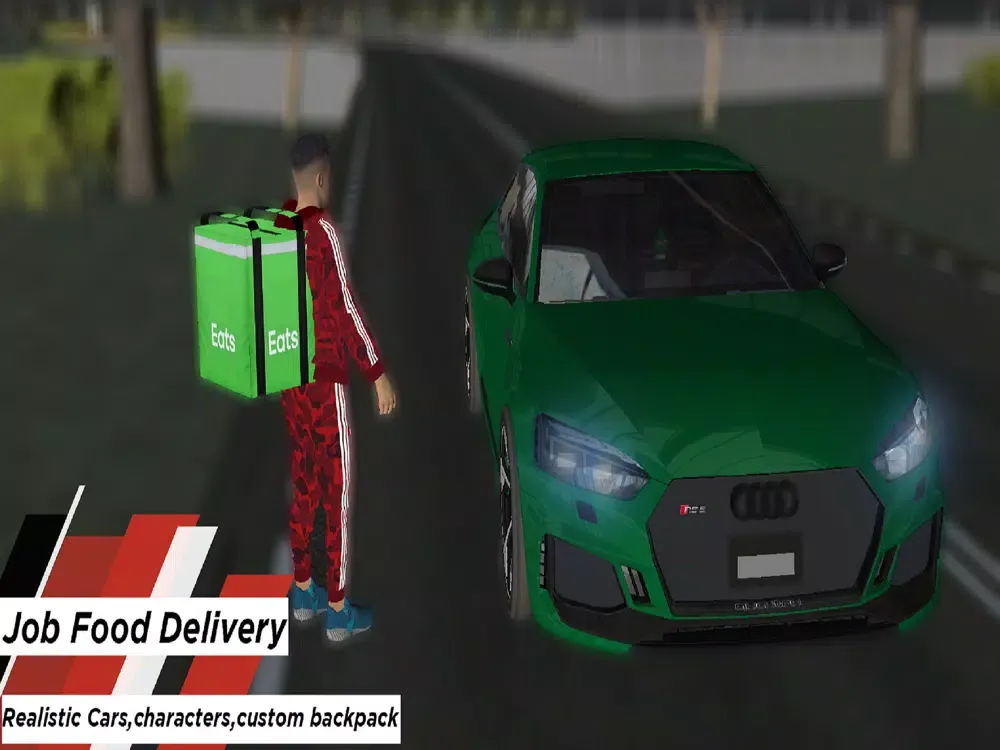 Capturas de tela do Real Life Car Simulator 2022 iPad 