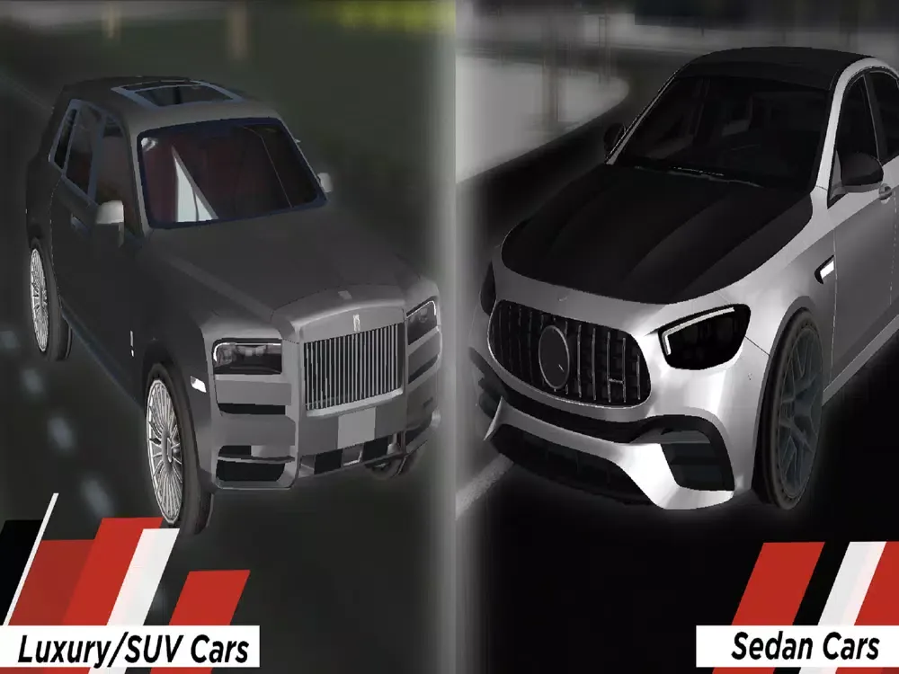 Capturas de tela do Real Life Car Simulator 2022 iPad 