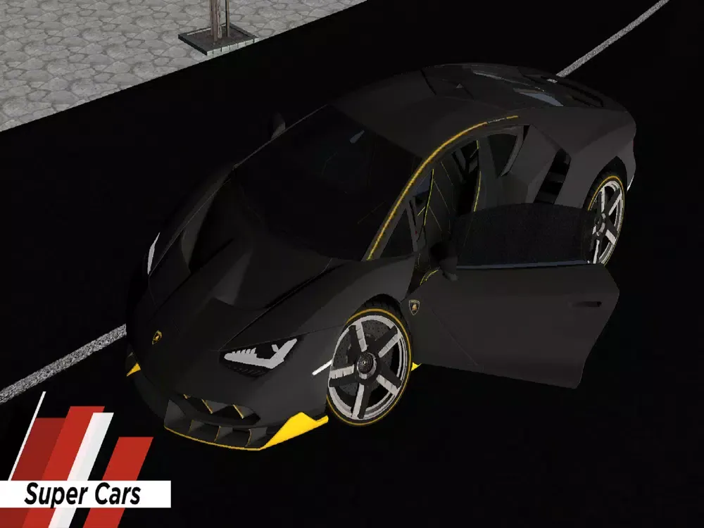Capturas de tela do Real Life Car Simulator 2022 iPad 