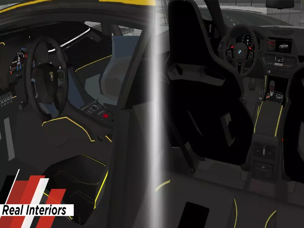 Capturas de tela do Real Life Car Simulator 2022 iPad 