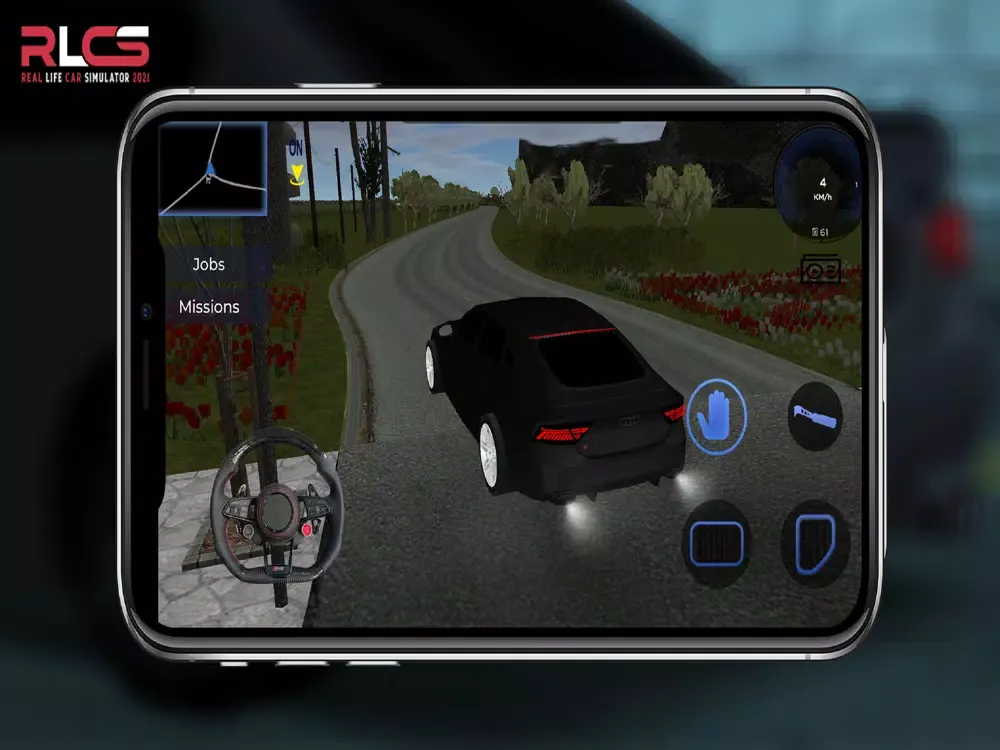 Capturas de tela do Real Life Car Simulator 2022 iPad 