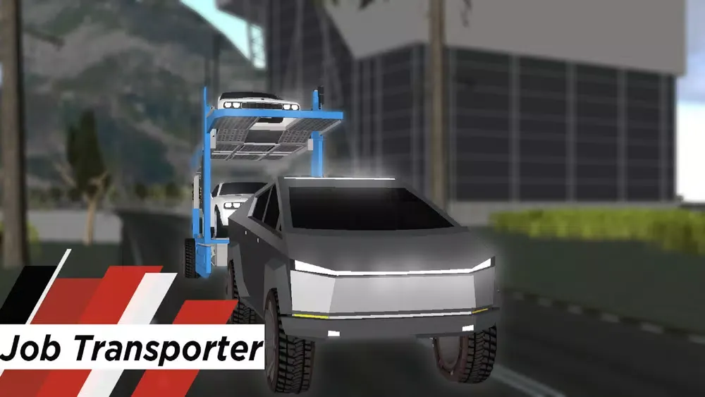 Capturas de tela do Real Life Car Simulator 2022