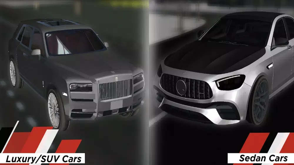 Capturas de tela do Real Life Car Simulator 2022