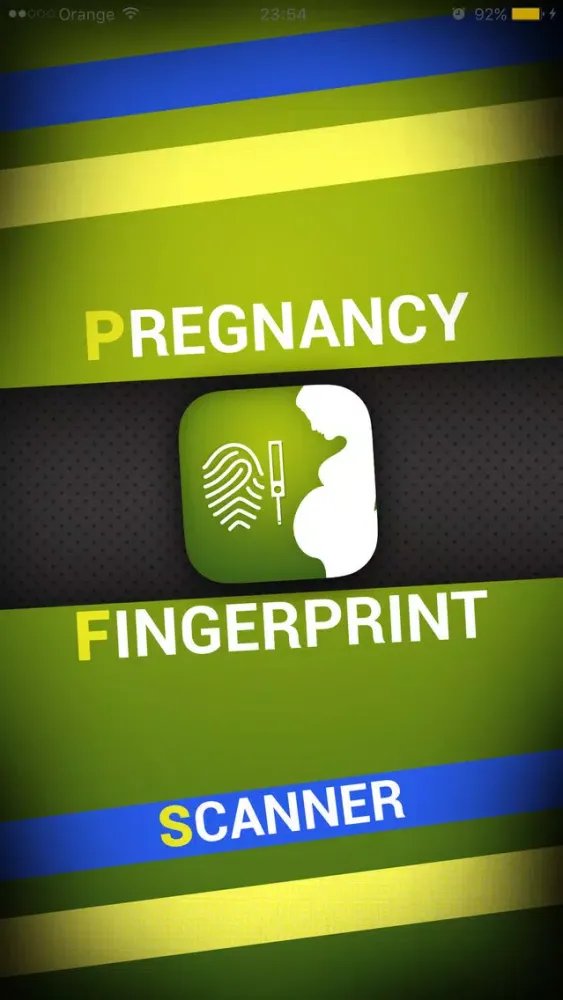 Ảnh chụp màn hình của Pregnancy Test Fingerprint Machine - PRANK