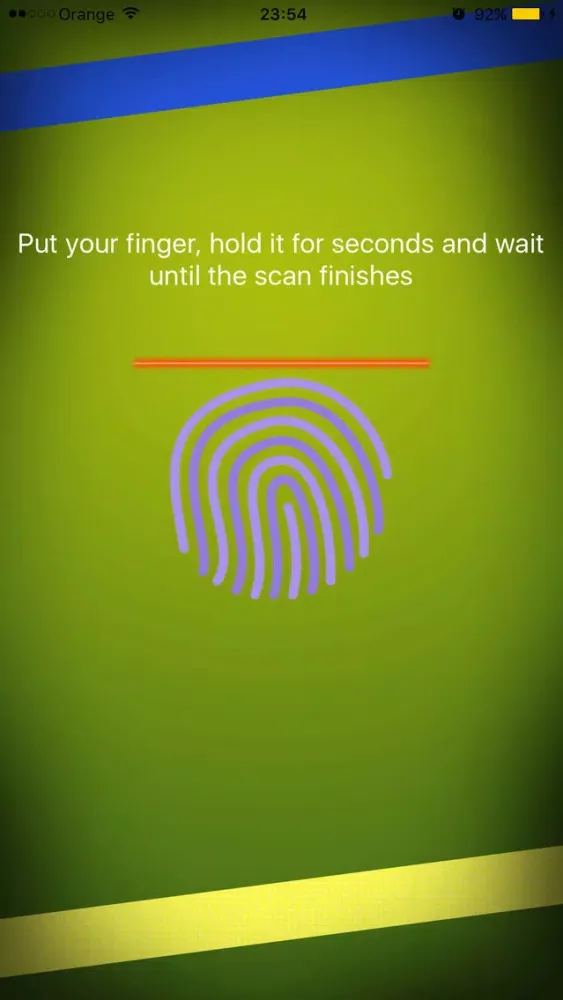 Ảnh chụp màn hình của Pregnancy Test Fingerprint Machine - PRANK