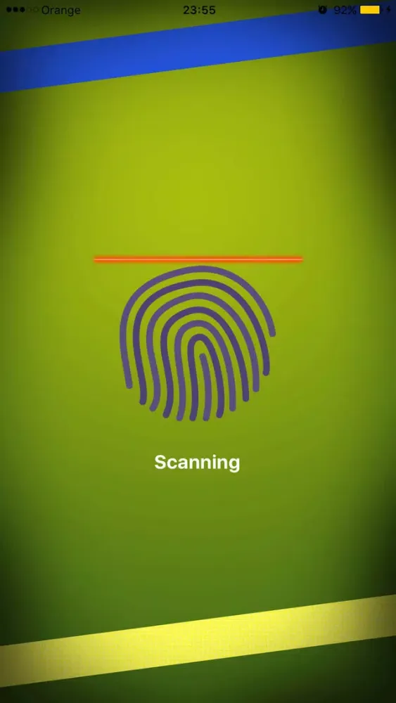 Ảnh chụp màn hình của Pregnancy Test Fingerprint Machine - PRANK