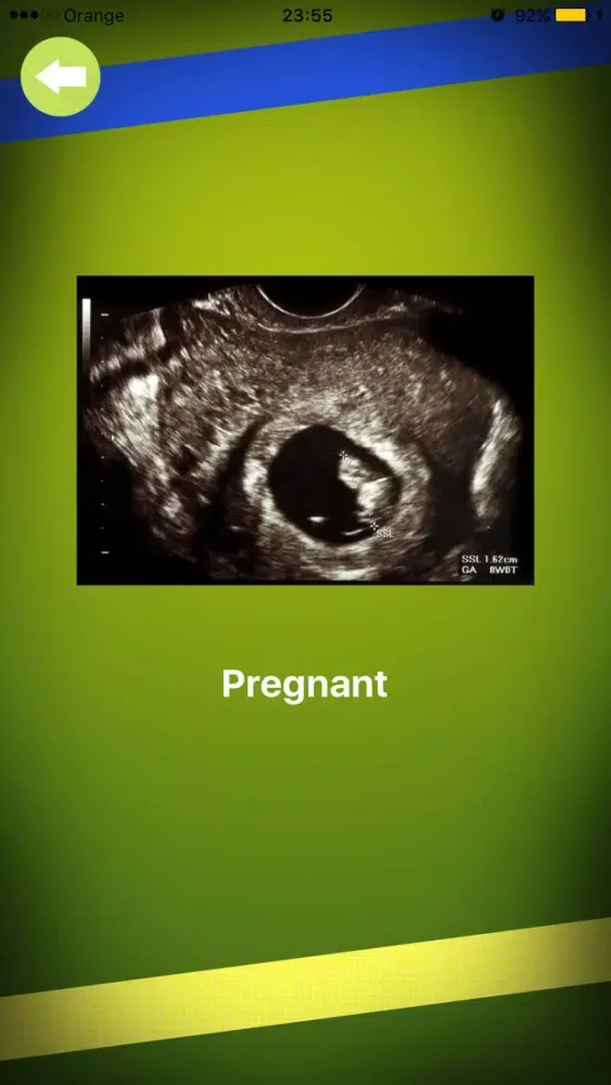 Ảnh chụp màn hình của Pregnancy Test Fingerprint Machine - PRANK