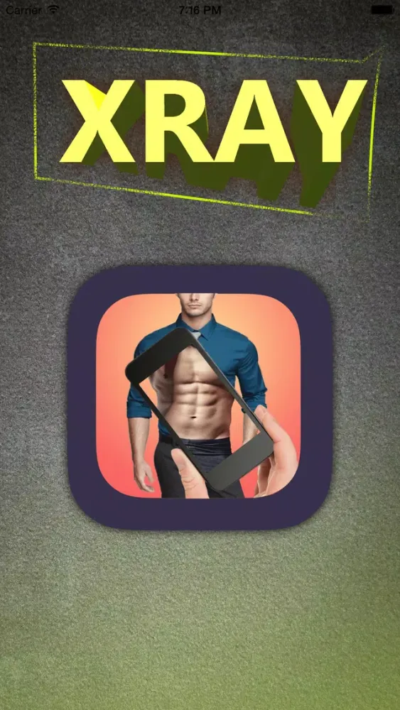 Zrzuty ekranu X-Ray Body Scanner Simulator