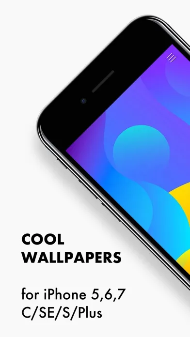 Cool Wallpapers & Backgrounds HD Theme for iPhone 스크린샷