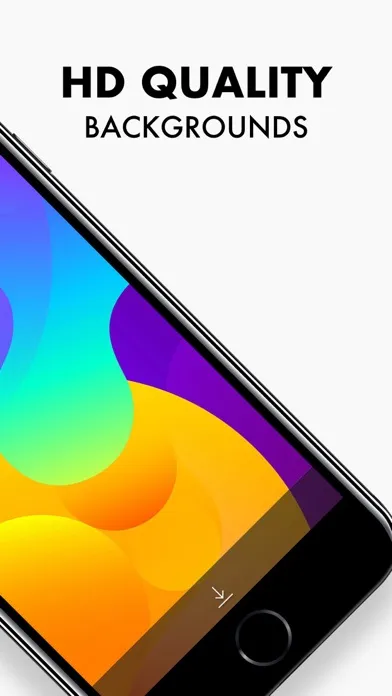 Cool Wallpapers & Backgrounds HD Theme for iPhone 스크린샷