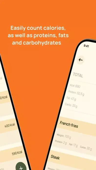 EatSmart: My Diet スクリーンショット