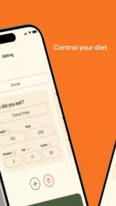 EatSmart: My Diet スクリーンショット