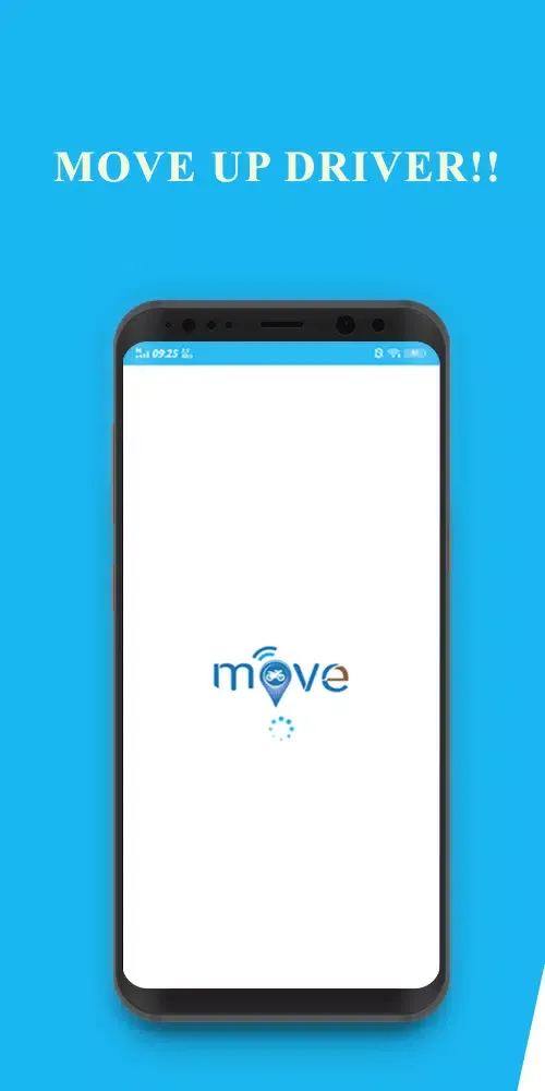 Captures d'écran de Move App Driver