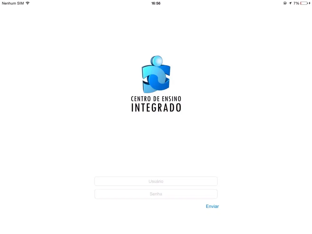 Screenshot di CEI Paraty iPad 