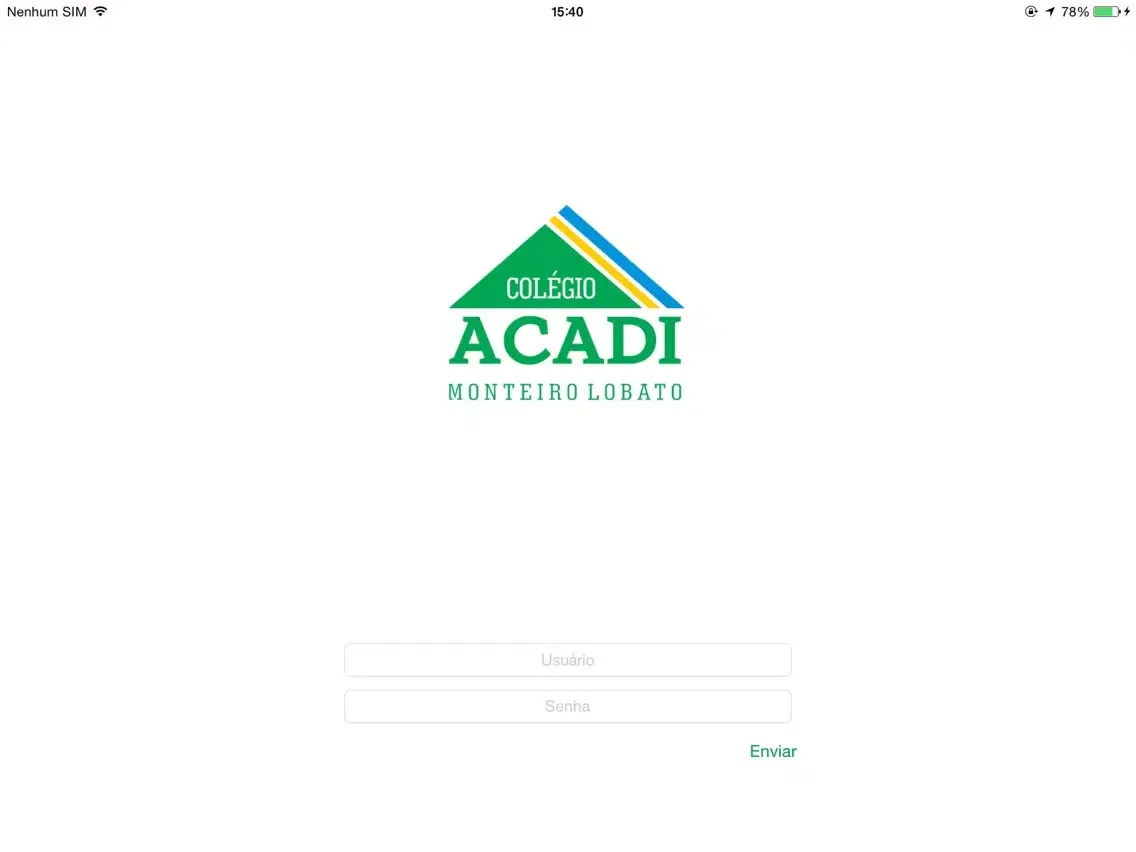 Colégio ACADI Monteiro Lobato iPad 應用截圖