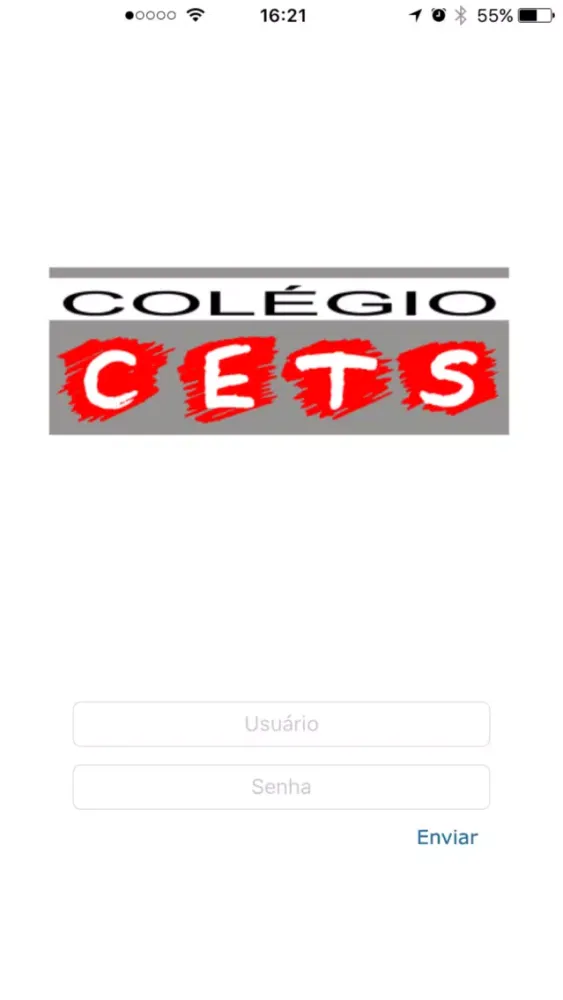 Tangkapan skrin Colégio CETS