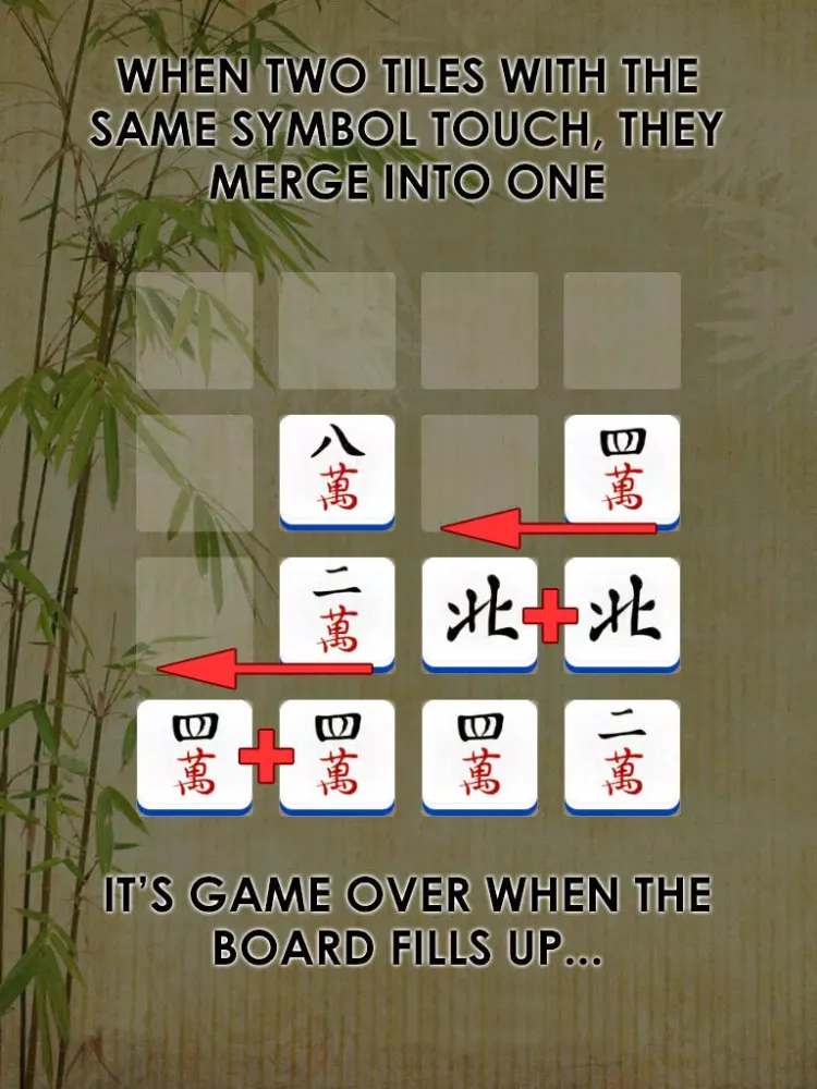 Mahjong Match - 2048 麻将 iPad  Screenshots