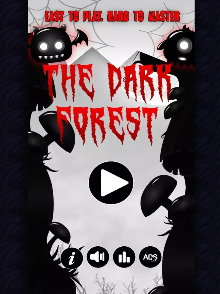 The Dark Forest iPad 應用截圖