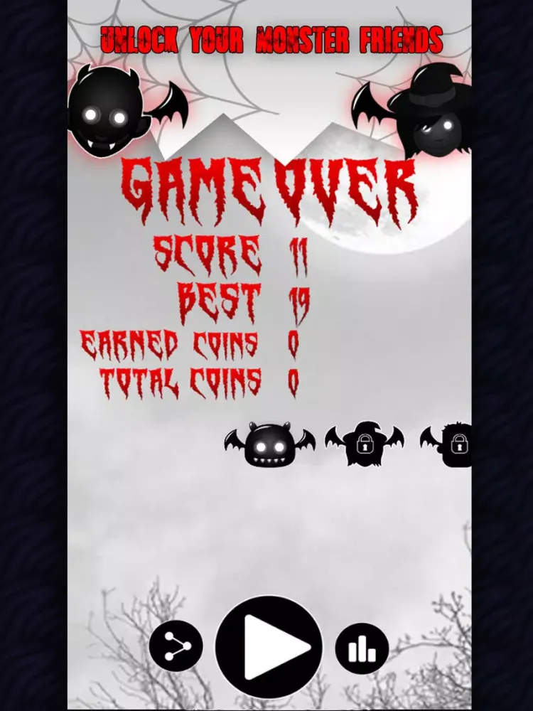 The Dark Forest iPad 應用截圖