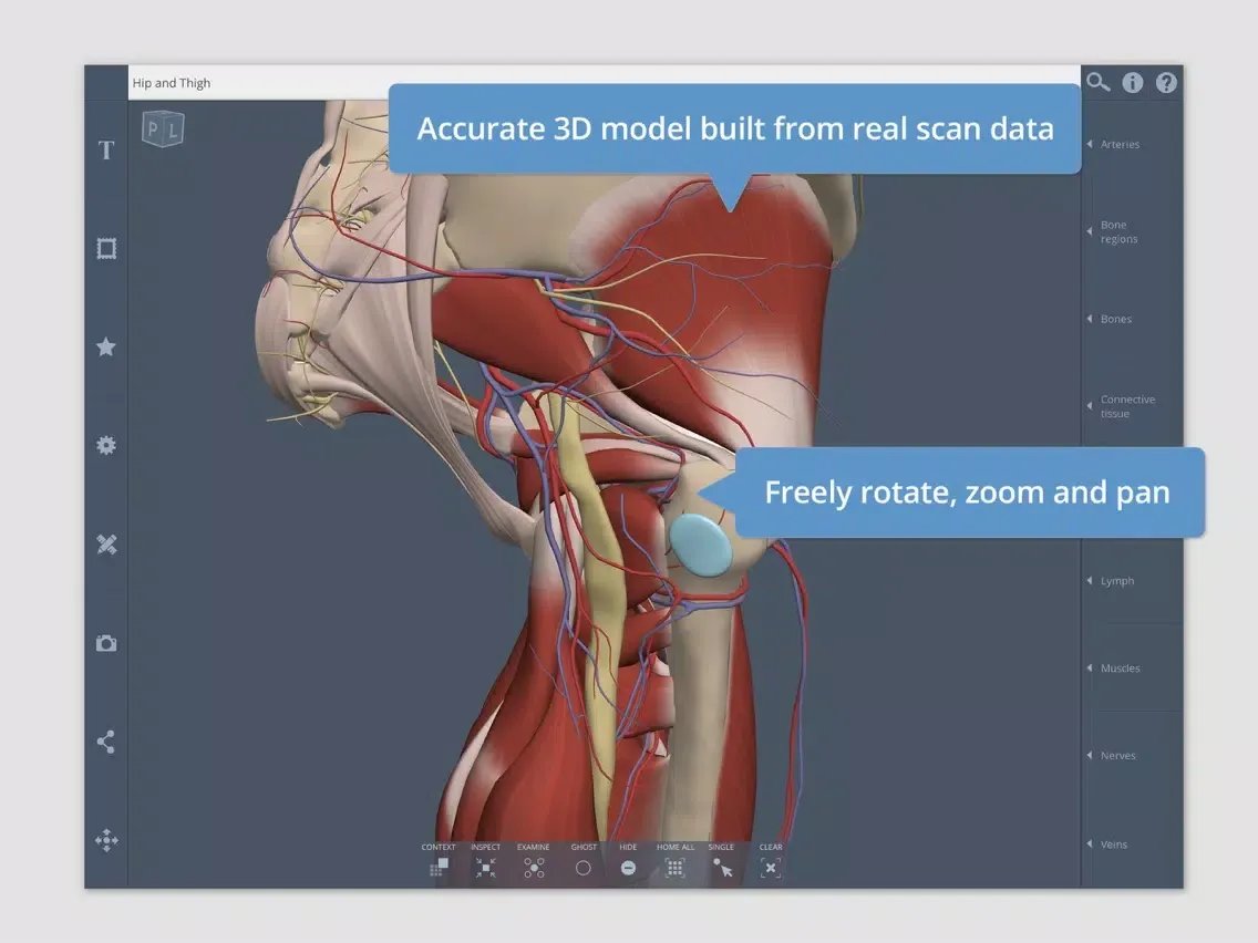 Screenshot di Hip: 3D Real-time iPad 