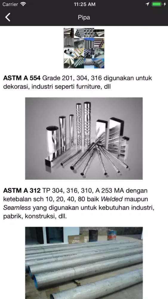 PRIMANUSA STAINLESS STEEL應用截圖