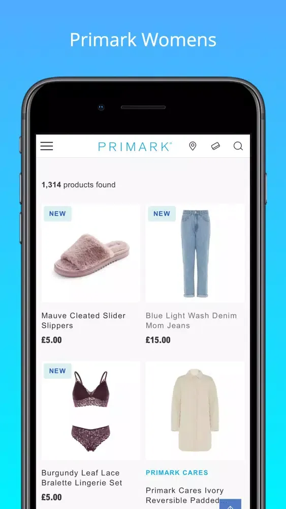 Zrzuty ekranu Primark : Walk at Store