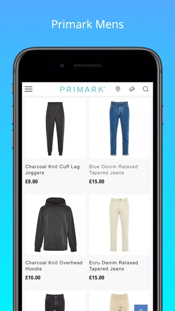 Zrzuty ekranu Primark : Walk at Store