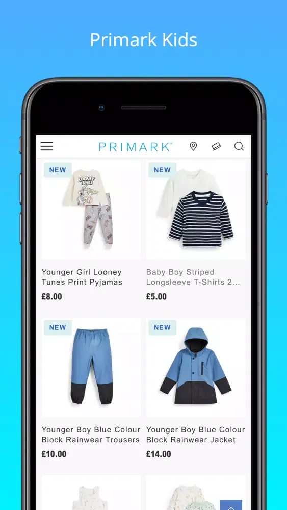 Zrzuty ekranu Primark : Walk at Store