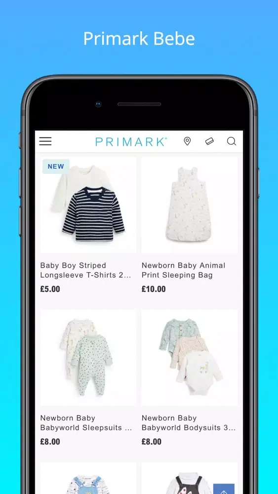 Zrzuty ekranu Primark : Walk at Store