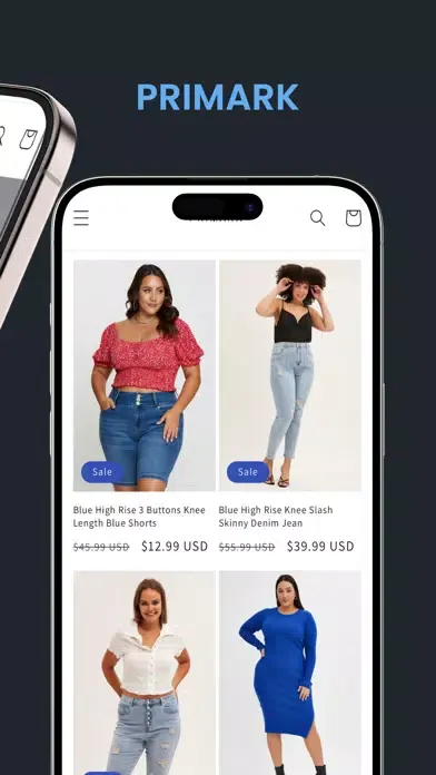Captures d'écran de Primark : Fashion and Home