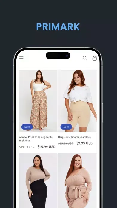 Captures d'écran de Primark : Fashion and Home