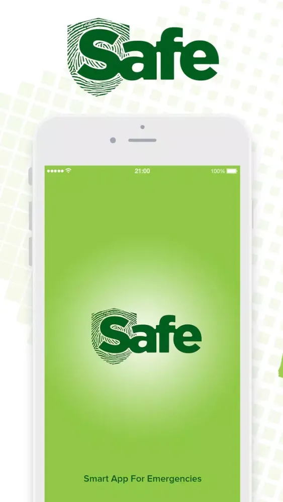 S.A.F.E. App Screenshots